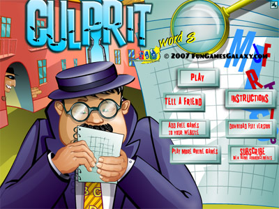 Culprit Words Screenshot